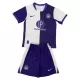 Camisola Toulouse Criança Equipamento 1ª 2025-26 Camisola Toulouse Criança Equipamento 1ª 2025-26