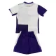 Camisola Toulouse Criança Equipamento 1ª 2025-26