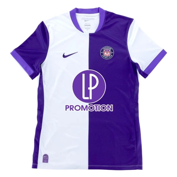 Camisola Toulouse Homem Equipamento 1ª 2025-26