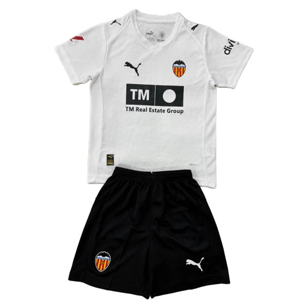 Camisola Valencia CF Criança Equipamento 1ª 2025-26