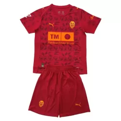 Camisola Valencia CF Criança Equipamento 2ª 2025-26