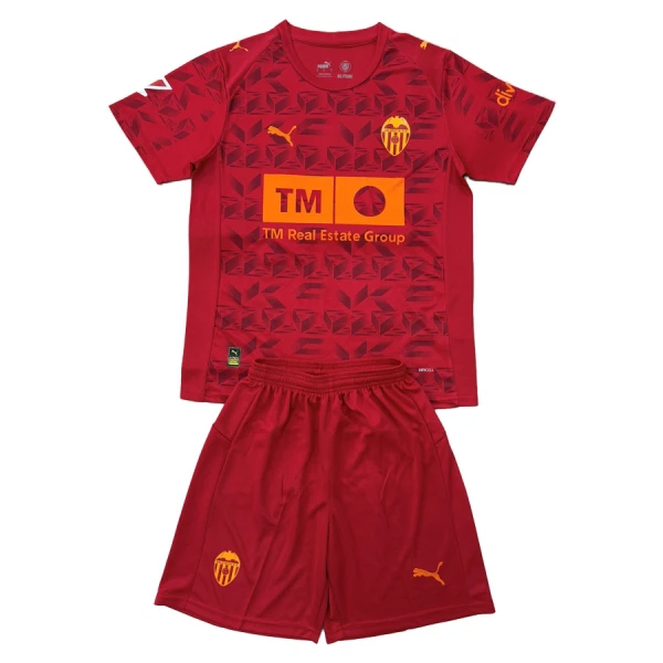 Camisola Valencia CF Criança Equipamento 2ª 2025-26