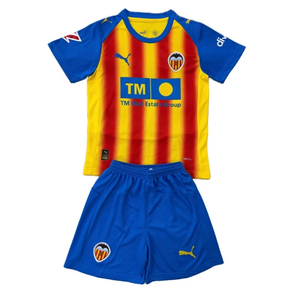 Camisola Valencia CF Criança Equipamento 3ª 2025-26