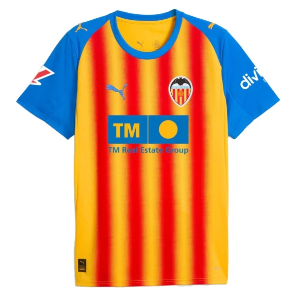 Camisola Valencia CF Homem Equipamento 3ª 2025-26