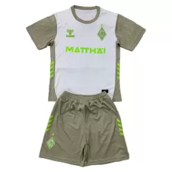 Camisola Werder Bremen Criança Equipamento 2ª 2025-26