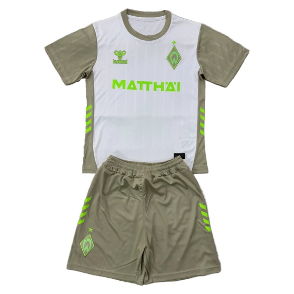 Camisola Werder Bremen Criança Equipamento 2ª 2025-26