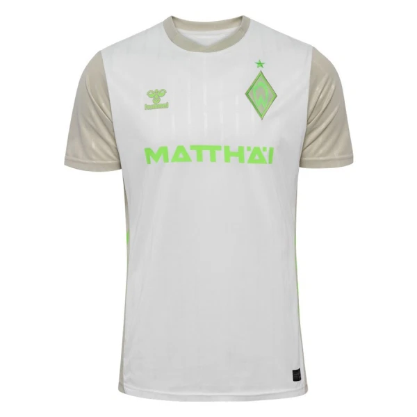 Camisola Werder Bremen Homem Equipamento 2ª 2025-26