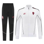 Casaco de Treino Conjunto AC Milan Homem 2025-26 Branca