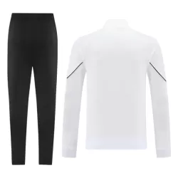 Casaco de Treino Conjunto AC Milan Homem 2025-26 Branca