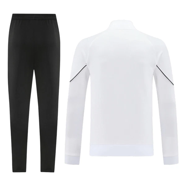 Casaco de Treino Conjunto AC Milan Homem 2025-26 Branca