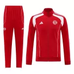Casaco de Treino Conjunto Bayern de Munique Homem 2025-26 Vermelha