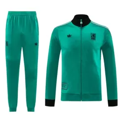 Casaco de Treino Conjunto Liverpool Homem 2025-26 Verde