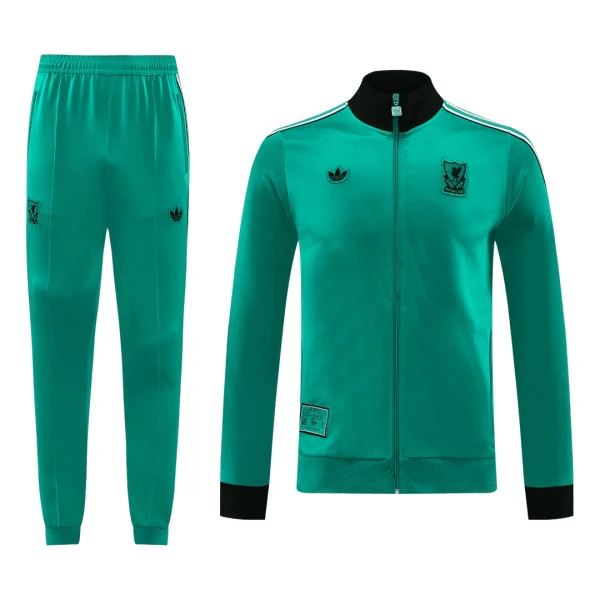 Casaco de Treino Conjunto Liverpool Homem 2025-26 Verde Casaco de Treino Conjunto Liverpool Homem 2025-26 Verde
