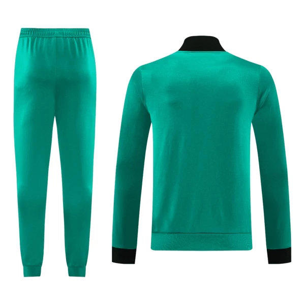 Casaco de Treino Conjunto Liverpool Homem 2025-26 Verde