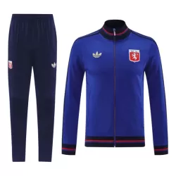 Casaco de Treino Conjunto Olympique Lyonnais Homem 2025-26 Azul