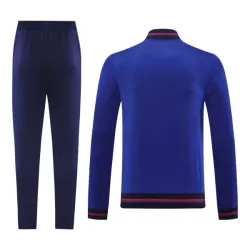 Casaco de Treino Conjunto Olympique Lyonnais Homem 2025-26 Azul
