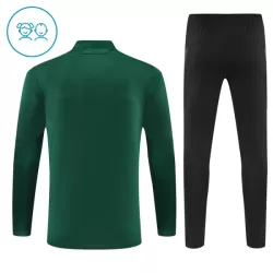 Conjunto de Moletom de Treino AC Milan Criança Quarto-Zíper 2025-26 Verde