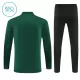 Conjunto de Moletom de Treino AC Milan Criança Quarto-Zíper 2025-26 Verde