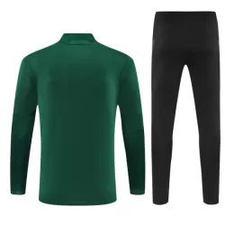 Conjunto de Moletom de Treino AC Milan Homem Quarto-Zíper 2025-26 Verde