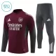 Conjunto de Moletom de Treino Arsenal Criança Quarto-Zíper 2025-26 Vermelha Conjunto de Moletom de Treino Arsenal Criança Quarto-Zíper 2025-26 Vermelha