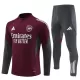 Conjunto de Moletom de Treino Arsenal Homem Quarto-Zíper 2025-26 Vermelha Conjunto de Moletom de Treino Arsenal Homem Quarto-Zíper 2025-26 Vermelha