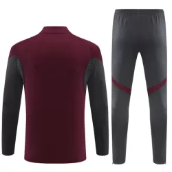 Conjunto de Moletom de Treino Arsenal Homem Quarto-Zíper 2025-26 Vermelha
