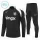 Conjunto de Moletom de Treino Chelsea Criança Quarto-Zíper 2025-26 Preta Conjunto de Moletom de Treino Chelsea Criança Quarto-Zíper 2025-26 Preta