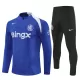 Conjunto de Moletom de Treino Chelsea Homem Quarto-Zíper 2025-26 Azul