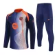 Conjunto de Moletom de Treino FC Barcelona Homem Quarto-Zíper 2025-26 Azul Conjunto de Moletom de Treino FC Barcelona Homem Quarto-Zíper 2025-26 Azul