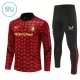 Conjunto de Moletom de Treino Feyenoord Criança Quarto-Zíper 2025-26 Vermelha Conjunto de Moletom de Treino Feyenoord Criança Quarto-Zíper 2025-26 Vermelha