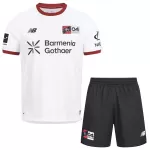 Camisola Bayer Leverkusen Criança Equipamento 4ª 2025-26