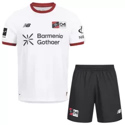 Camisola Bayer Leverkusen Criança Equipamento 4ª 2025-26