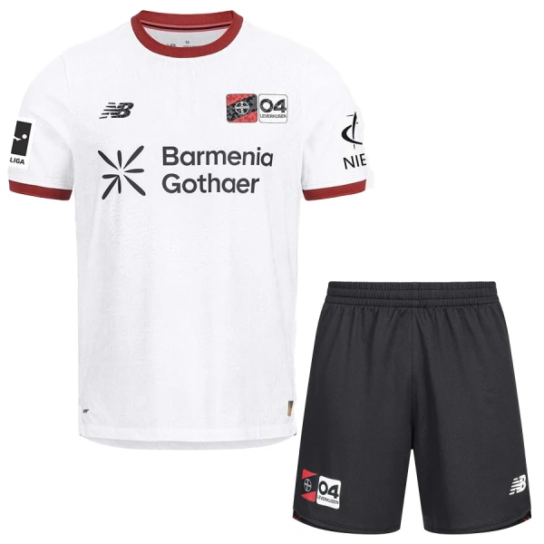 Camisola Bayer Leverkusen Criança Equipamento 4ª 2025-26 Camisola Bayer Leverkusen Criança Equipamento 4ª 2025-26