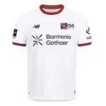 Camisola Bayer Leverkusen Homem Equipamento 4ª 2025-26