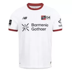 Camisola Bayer Leverkusen Homem Equipamento 4ª 2025-26