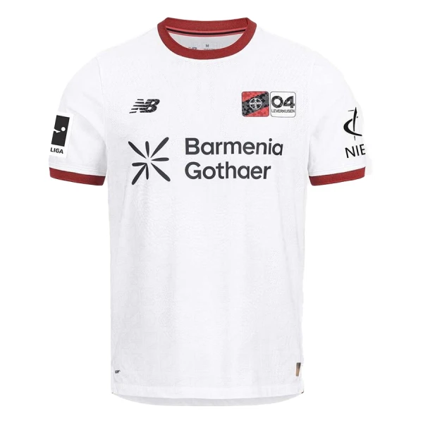 Camisola Bayer Leverkusen Homem Equipamento 4ª 2025-26 Camisola Bayer Leverkusen Homem Equipamento 4ª 2025-26