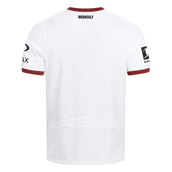 Camisola Bayer Leverkusen Homem Equipamento 4ª 2025-26