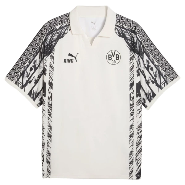Camisola Borussia Dortmund Lifestyle Retrô Homem 2026-27