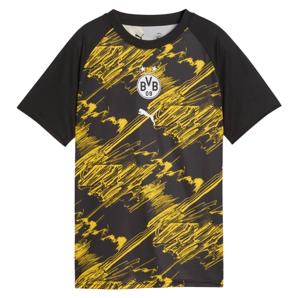 Camisola Borussia Dortmund Pre-Match Homem 2026-27 Camisola Borussia Dortmund Pre-Match Homem 2026-27