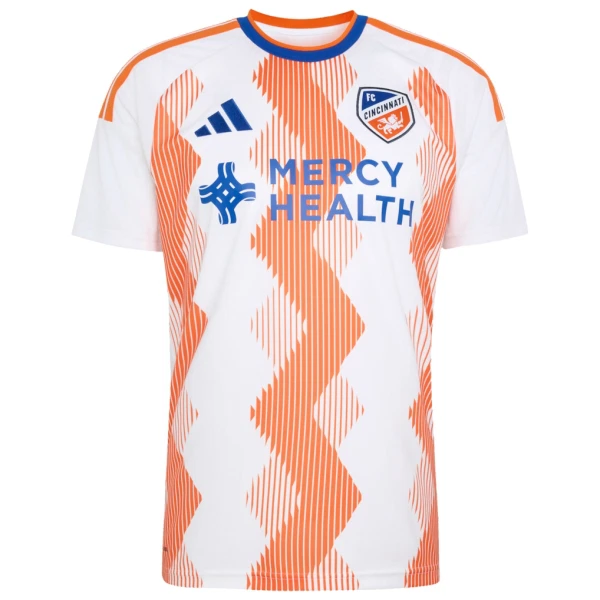 Camisola FC Cincinnati Homem Equipamento 2ª 2026 Camisola FC Cincinnati Homem Equipamento 2ª 2026