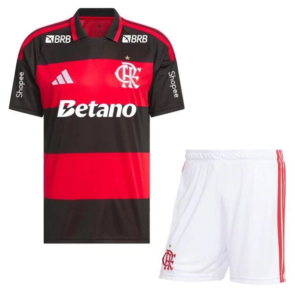 Camisola Flamengo Criança Equipamento 1ª 2026-27