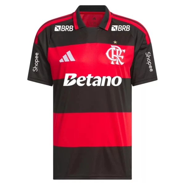 Camisola Flamengo Homem Equipamento 1ª 2026-27