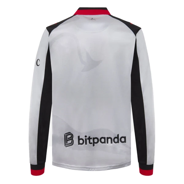 Camisola Guarda-Redes AC Milan Homem Equipamento 4ª 2025-26 Manga Comprida