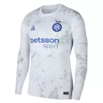 Camisola Guarda-Redes Inter Milan Homem 2025-26 Manga Comprida