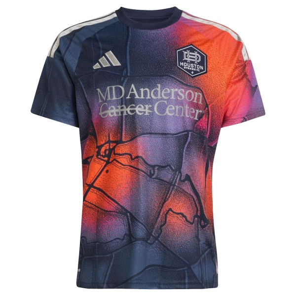 Camisola Houston Dynamo Homem Equipamento 2ª 2026