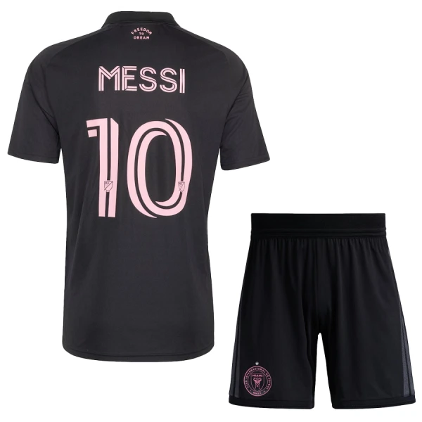 Camisola Inter Miami CF Messi 10 Criança Equipamento 2ª 2026