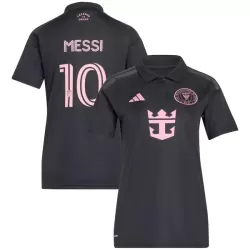 Camisola Inter Miami CF Messi 10 Mulher Equipamento 2ª 2026