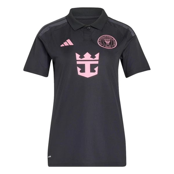 Camisola Inter Miami CF Messi 10 Mulher Equipamento 2ª 2026