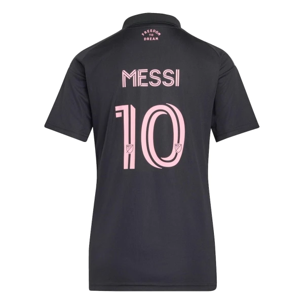 Camisola Inter Miami CF Messi 10 Mulher Equipamento 2ª 2026