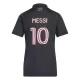 Camisola Inter Miami CF Messi 10 Mulher Equipamento 2ª 2026